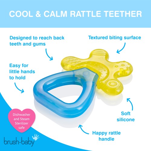 Brush-Baby Cool & Calm Teether Brush-Baby Cool & Calm Teether